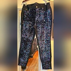 Sequin Jeans